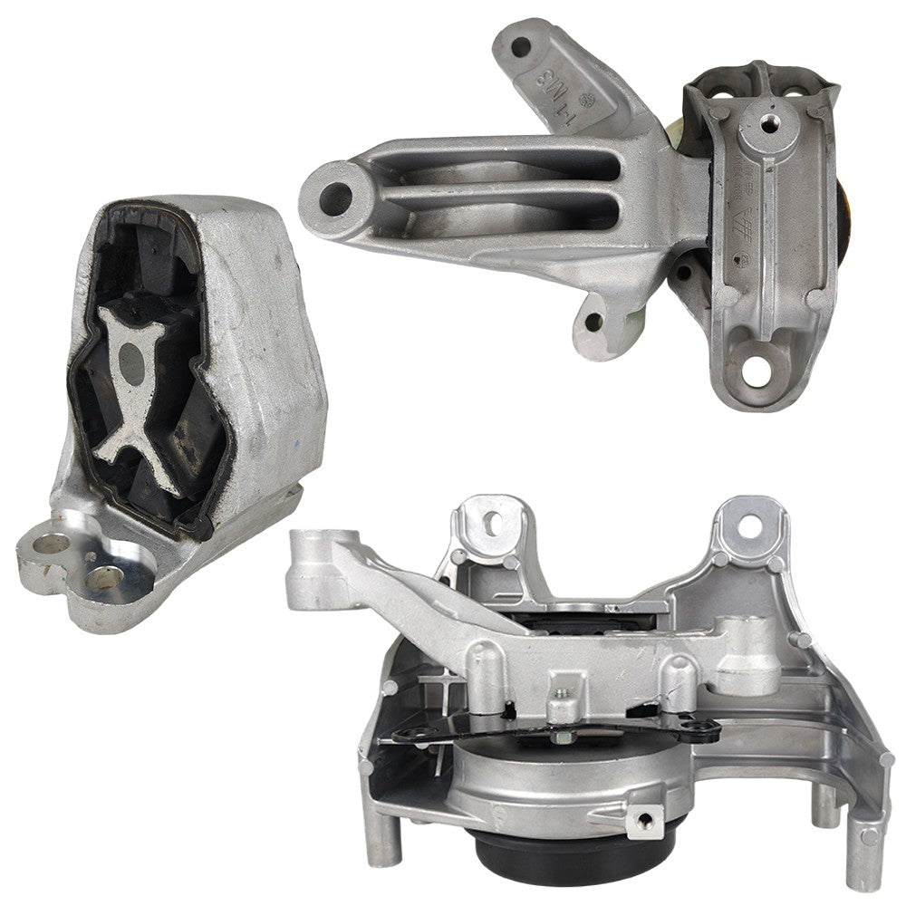 3PCS New Engine Motor Mount FOR Nissan Rogue 1.5L 2021 2022 2023 2024 112206RC1A