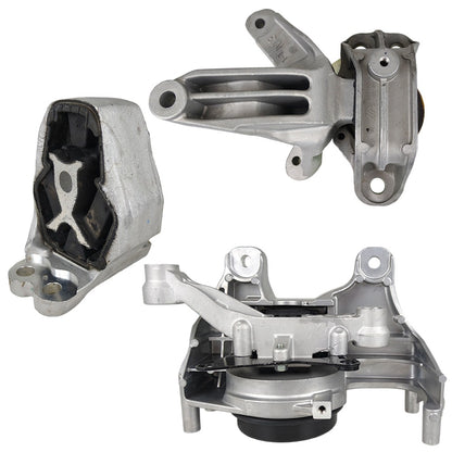 3PCS New Engine Motor Mount FOR Nissan Rogue 1.5L 2021 2022 2023 2024 112206RC1A