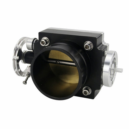 Throttle Body Universal 90MM 3.5" Adapter High Flow Aluminum Intake Manifold