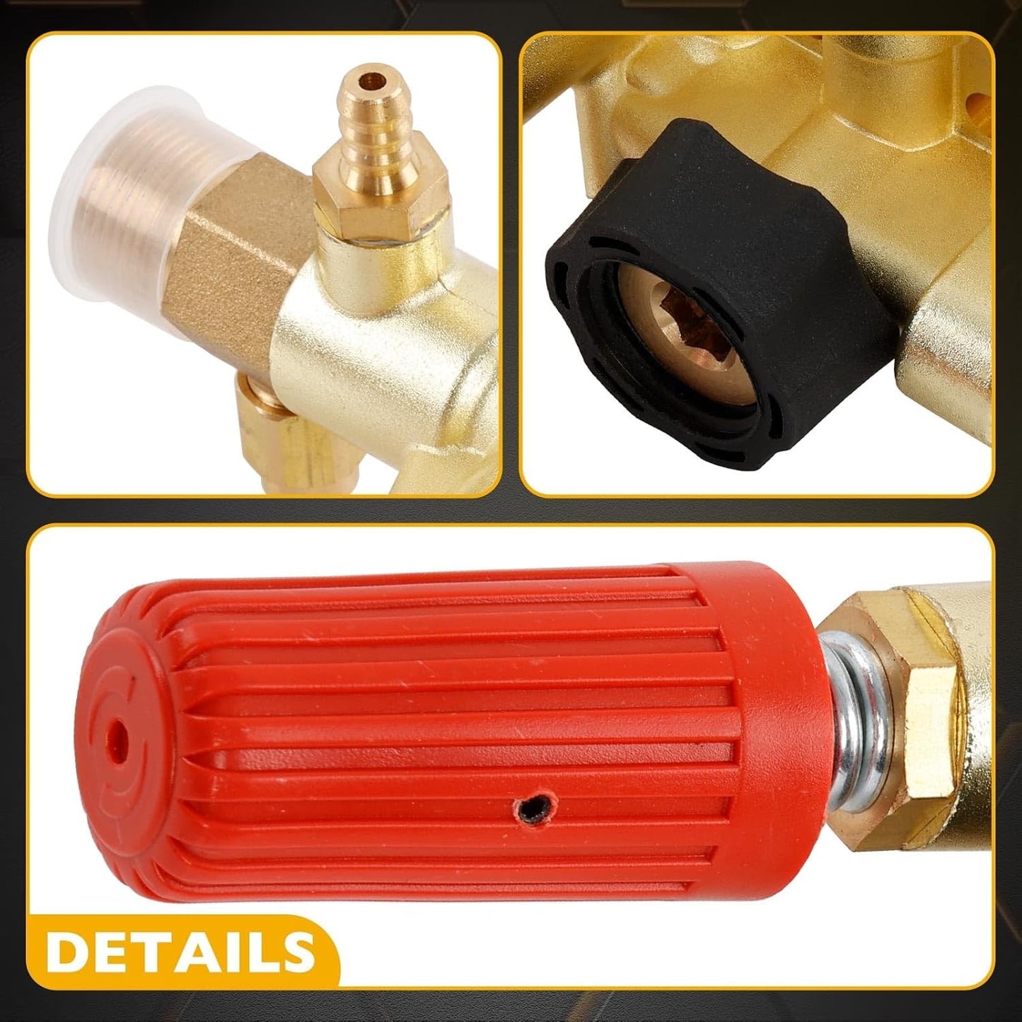 7108746 Manifold Replacement for AAA 530008 530009 530016 Pressure Washer Pump