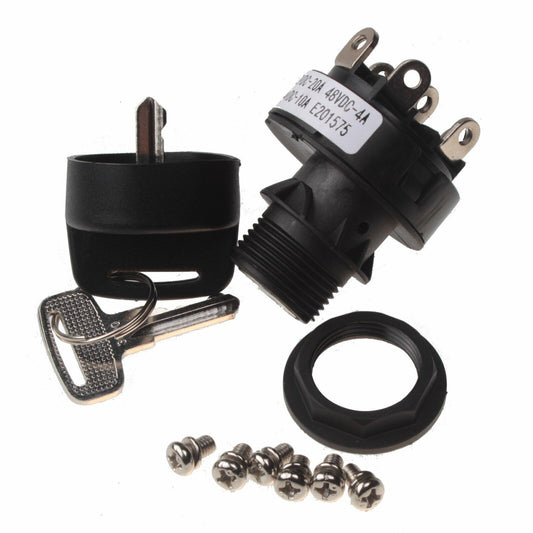 Solid Spare New Ignition Switch for Genie Z-30/20N Z-33/18 Z-34/22 Z-60/37 Z-62/40