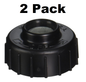 Solid Spare Right Hand Thread Spool Retainer for Ryobi CS30 & Homelite ST145 Trimmers 2 PACK