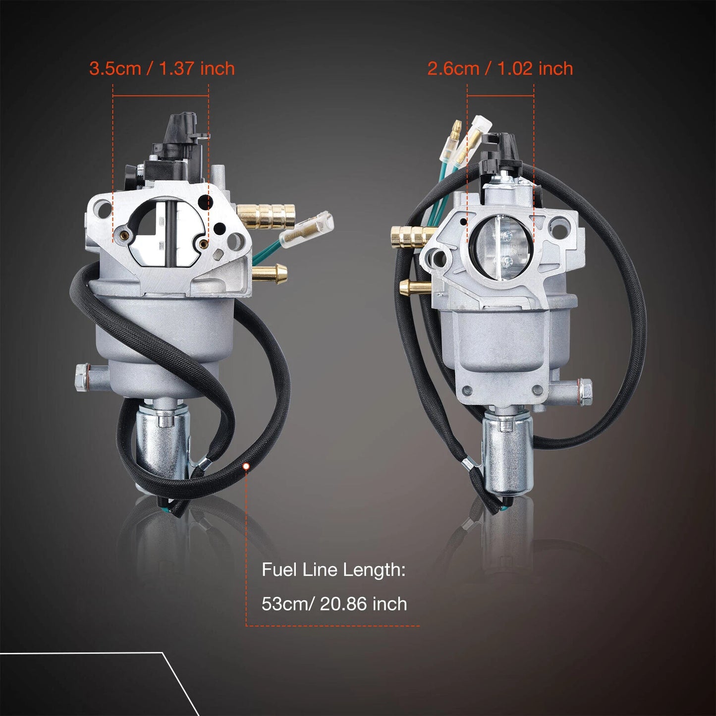 Carburetor Carb Fit For P28-H-4 Champion Huayi Dual Fuel Generators 47.131000.25