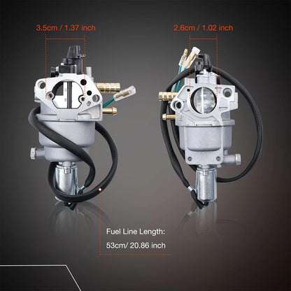 Carburetor Carb Fit For P28-H-4 Champion Huayi Dual Fuel Generators 47.131000.25