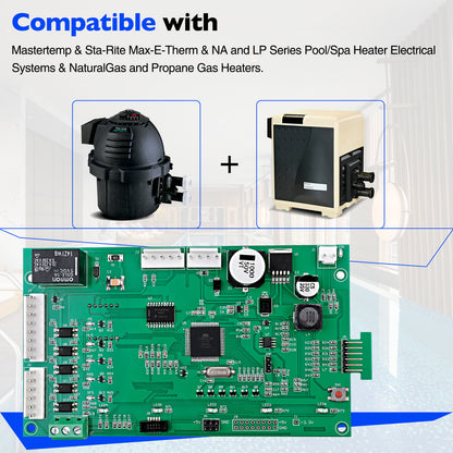 42002-0007S Pool Heater Control Board Kit For NA/LP Mastertemp Sta-Rite 461105