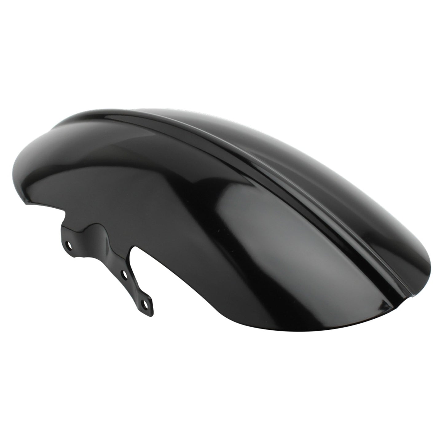 Short Front Mudguard Fit For Bonneville Speedmaster Bobber Black 1200 2018-21