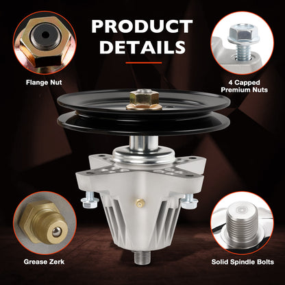 618P09258 Mower Deck Spindle For Cub Cadet XT2 XT1  MTD Craftsman Troy-Bilt 46in