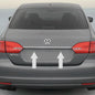 CHROME TRUNK TRIM For VOLKSWAGEN JETTA 11-15