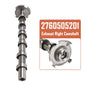 Exhaust Right Camshaft for Mercedes-Benz C400 C43 AMG E400 E43 AMG 2760505201