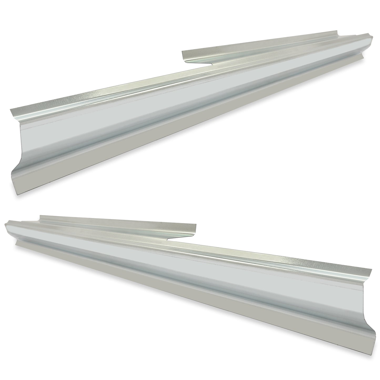 Solid Spare For 1994-2002 Dodge Slip-On Rocker Panel Set Regular Club Cab Ram Truck Pair