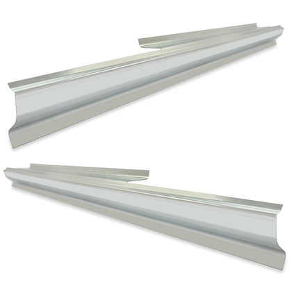 Solid Spare For 1994-2002 Dodge Slip-On Rocker Panel Set Regular Club Cab Ram Truck Pair