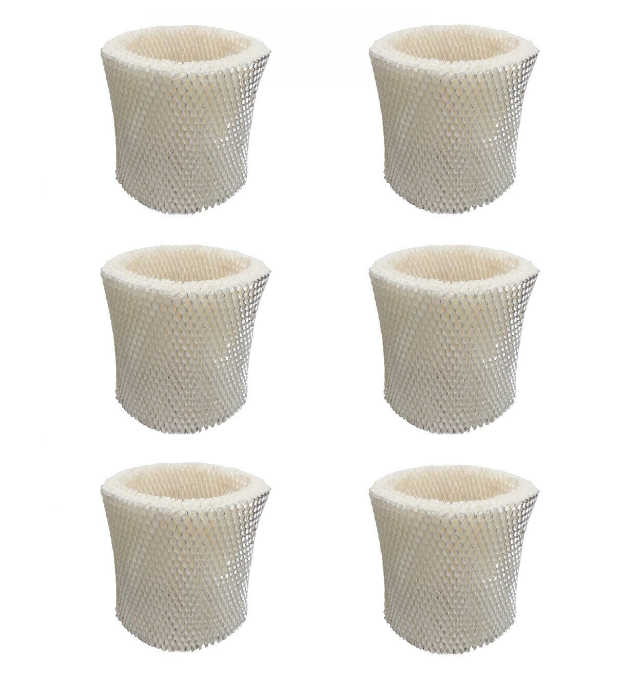 Solid Spare (6) EFP Humidifier Filter for Holmes Sunbeam Bionaire HWF64 HWF1761 SCM1745