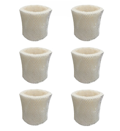 Solid Spare (6) EFP Humidifier Filter for Holmes Sunbeam Bionaire HWF64 HWF1761 SCM1745