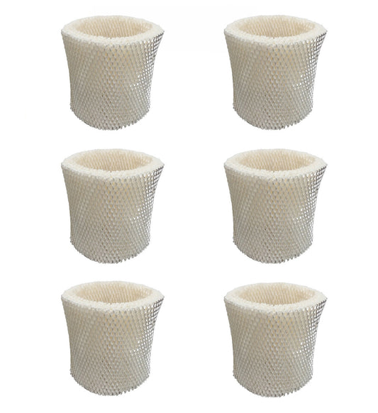 Solid Spare (6) EFP Humidifier Filter for Holmes Sunbeam Bionaire HWF64 HWF1761 SCM1745