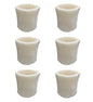 Solid Spare (6) EFP Humidifier Filter for Holmes Sunbeam Bionaire HWF64 HWF1761 SCM1745