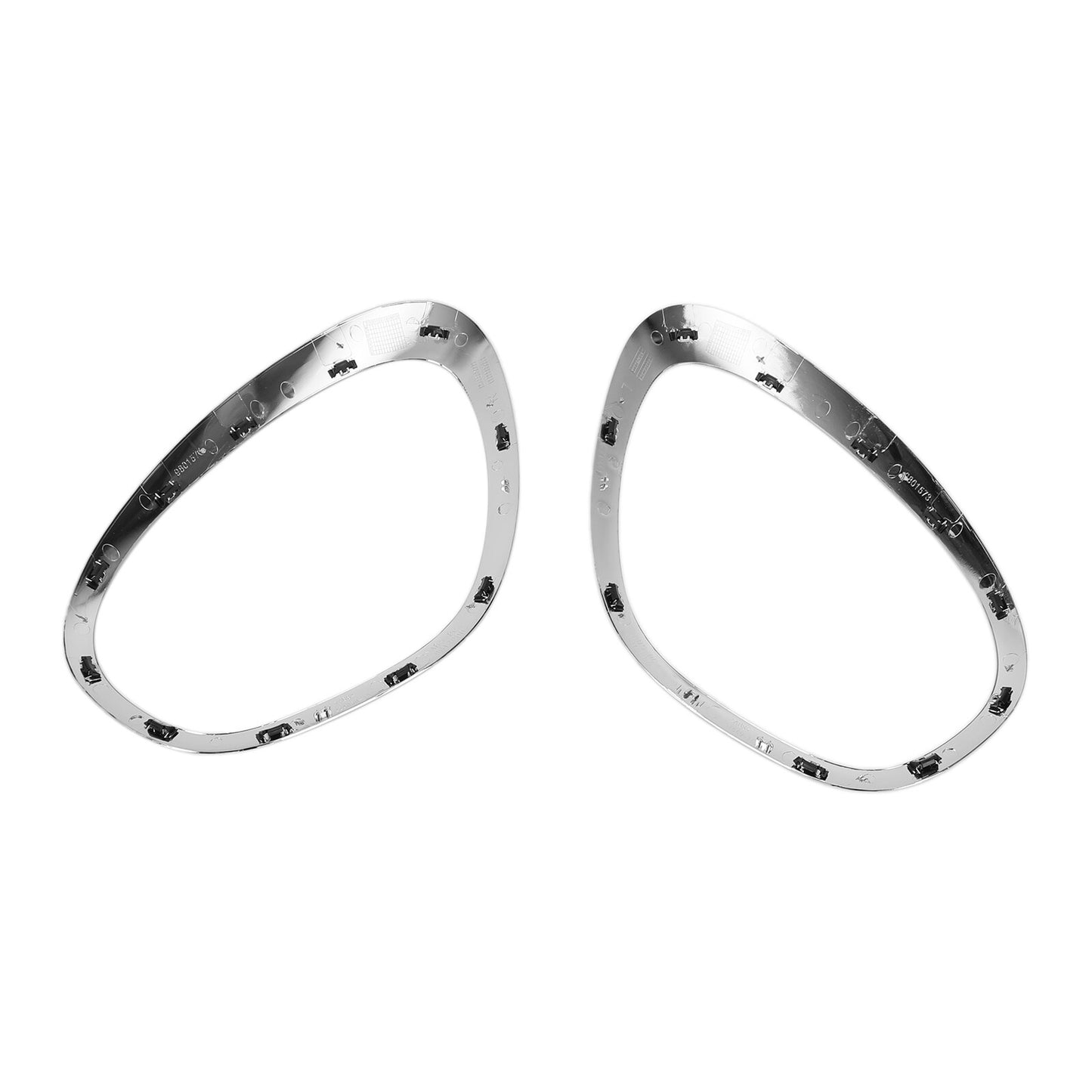 2X Chrome Headlight Trim Ring Bezels For Mini Cooper R60 Countryman 2011-2016 15