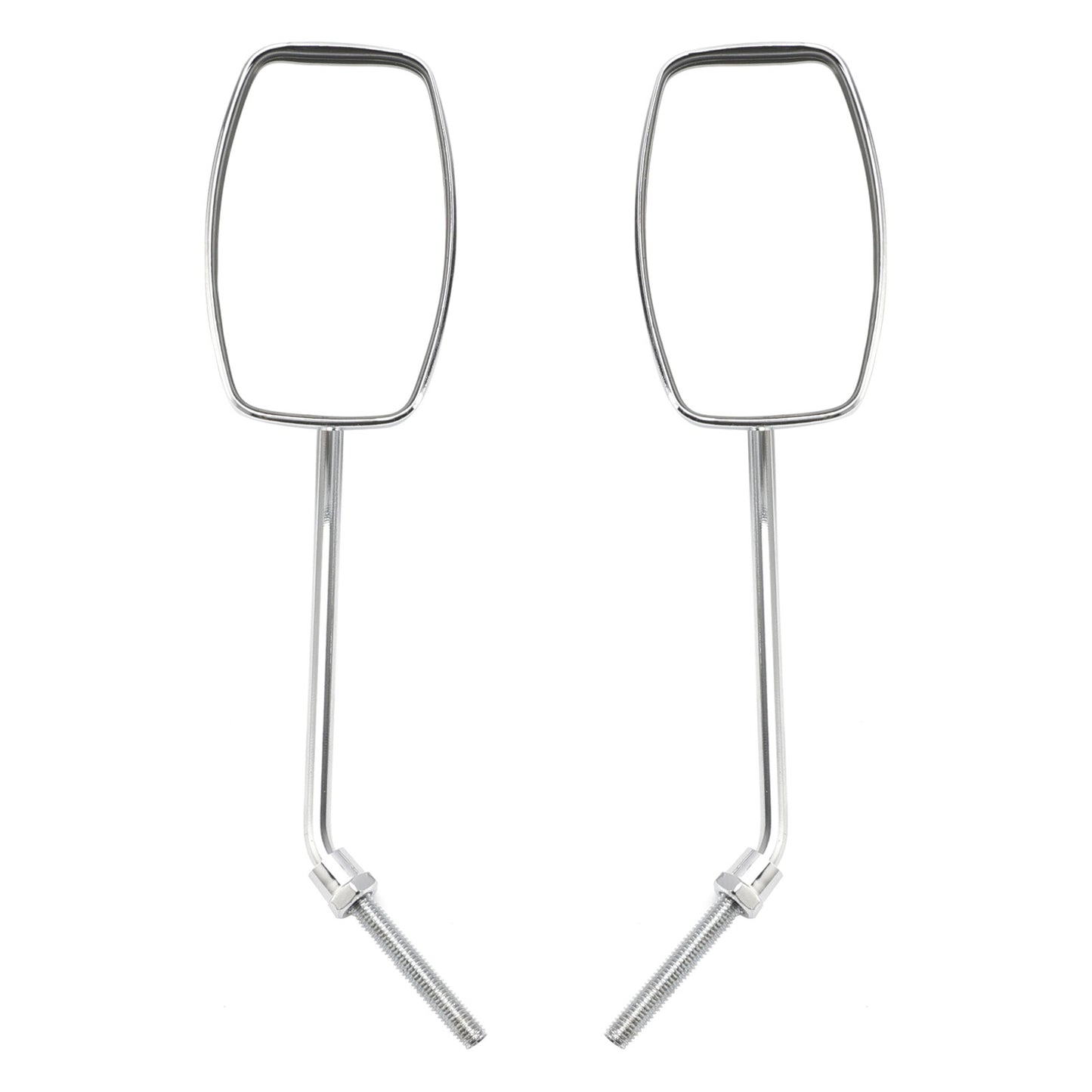 Mirror Set Fits Honda CA100 CA110 CA200 CM90 CM91 C65 C50 C70 C90 C100 C110 C102