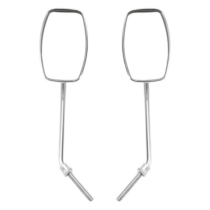 Mirror Set Fits Honda CA100 CA110 CA200 CM90 CM91 C65 C50 C70 C90 C100 C110 C102