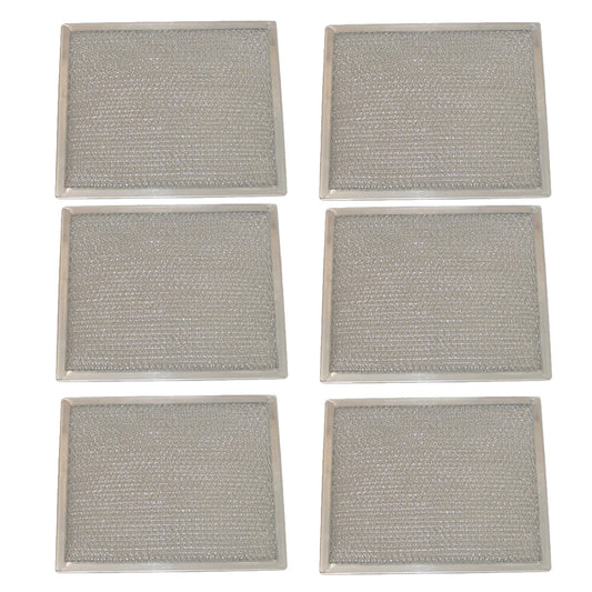 Solid Spare 6 Range Hood Grease Filter Compatible for S97007894 9700894