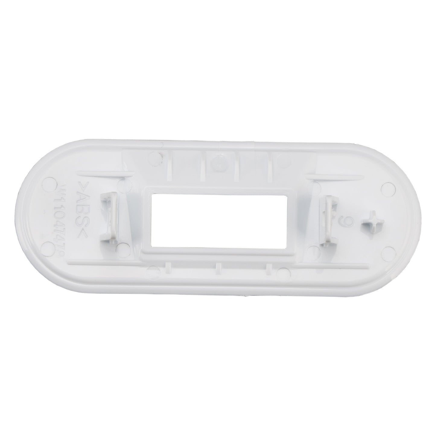 W11545554 Washer Lid Lock Bezel White EAP16555327
