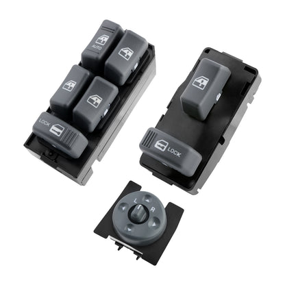 Master Power Window & Mirror Switch Control Fits Chevy GMC C/K 1500-3500 Yukon