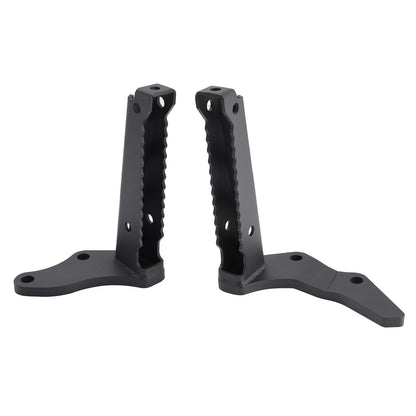 Side Foot Pegs Set Left+Right Footpeg Kit For Yamaha Banshee 350 1987-2006 05