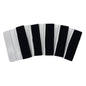 (5) High Quality 4" Felt Edge Vinyl 3M Wrap Window Tint Application Squeegee