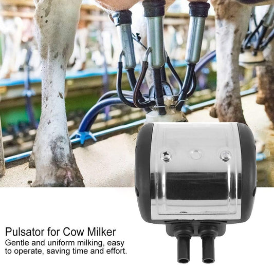 L80 Pnewmatic Pulsator for Cow Milker Milking Machine Fitting Dairy Farm2531
