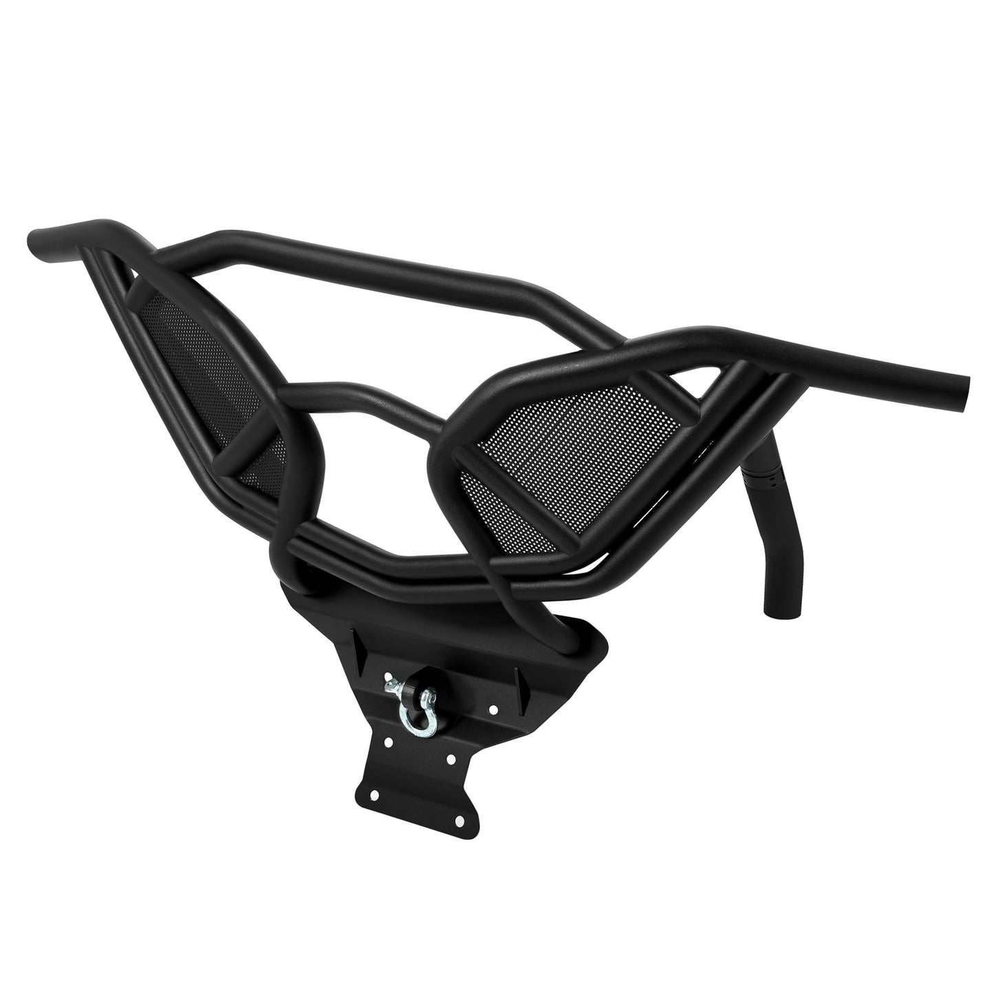 Solid Spare Rear Bumper Guard W/ D-Ring for Can-Am Maverick X3 Turbo 2017-up