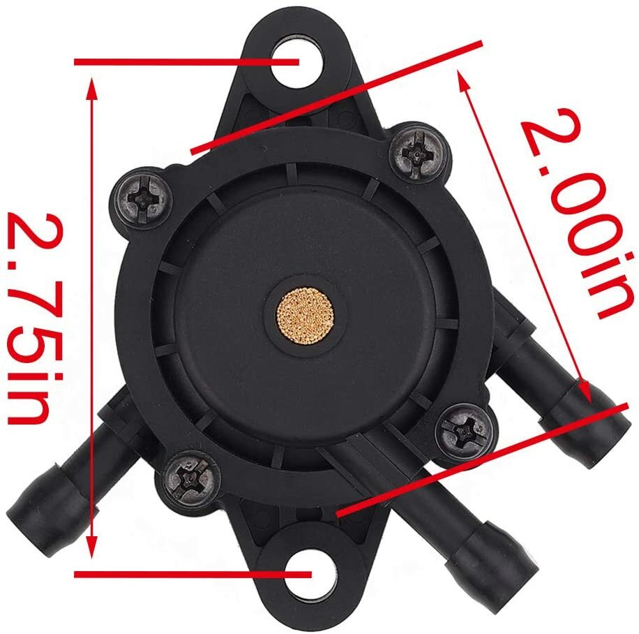 Solid Spare Fuel Pump for Kohler CH13 CH18 CH20 CH22 CH23 CH25 CH620 CH621 CH640 CH641 CH670