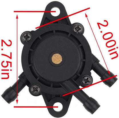 Solid Spare Fuel Pump for Kohler CH13 CH18 CH20 CH22 CH23 CH25 CH620 CH621 CH640 CH641 CH670