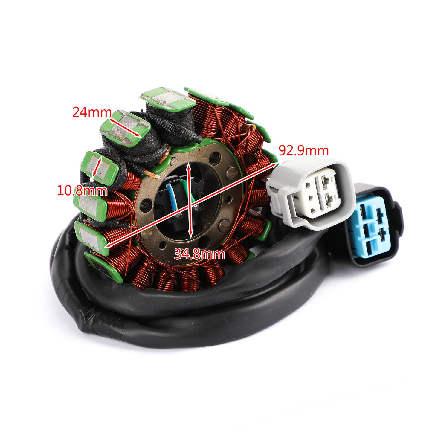 Stator Generator For Honda 06-09 TRX450R 06-14 TRX450ER ATV 31120-HP1-601