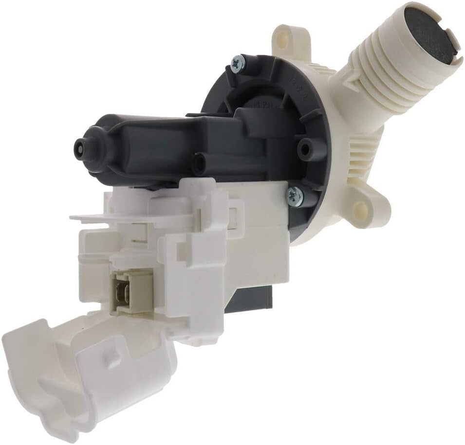 Solid Spare ERP ERW10661045 Washing Machine Drain Pump Replaces Whirlpool