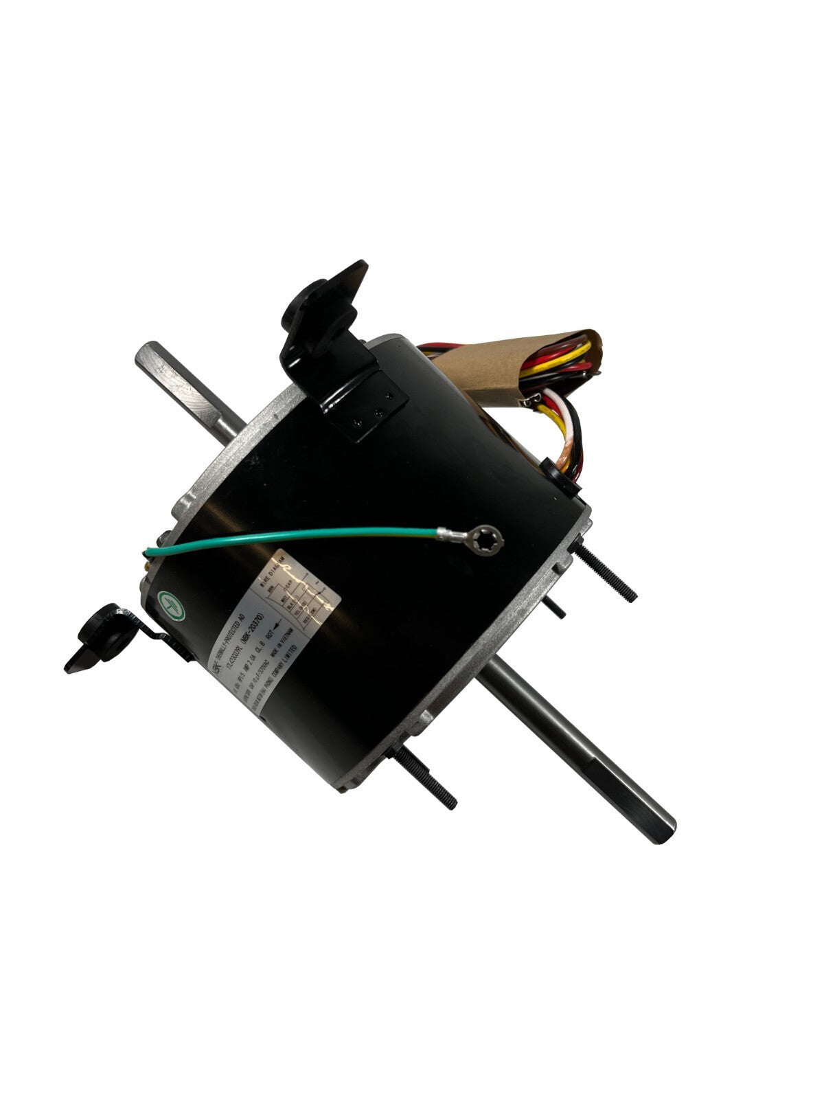 Solid Spare NBK 20370K Fan Motor 1/5 HP Kit Replaces Dometic 3108706.916