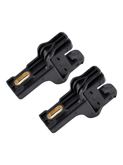 Pair of Radiator Upper Support Brackets For Dodge Chrysler 04596474AD