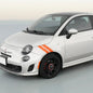 3" Dual Fender Stripe Hash Mark Stripe Decal Graphic Kit For Fiat 500