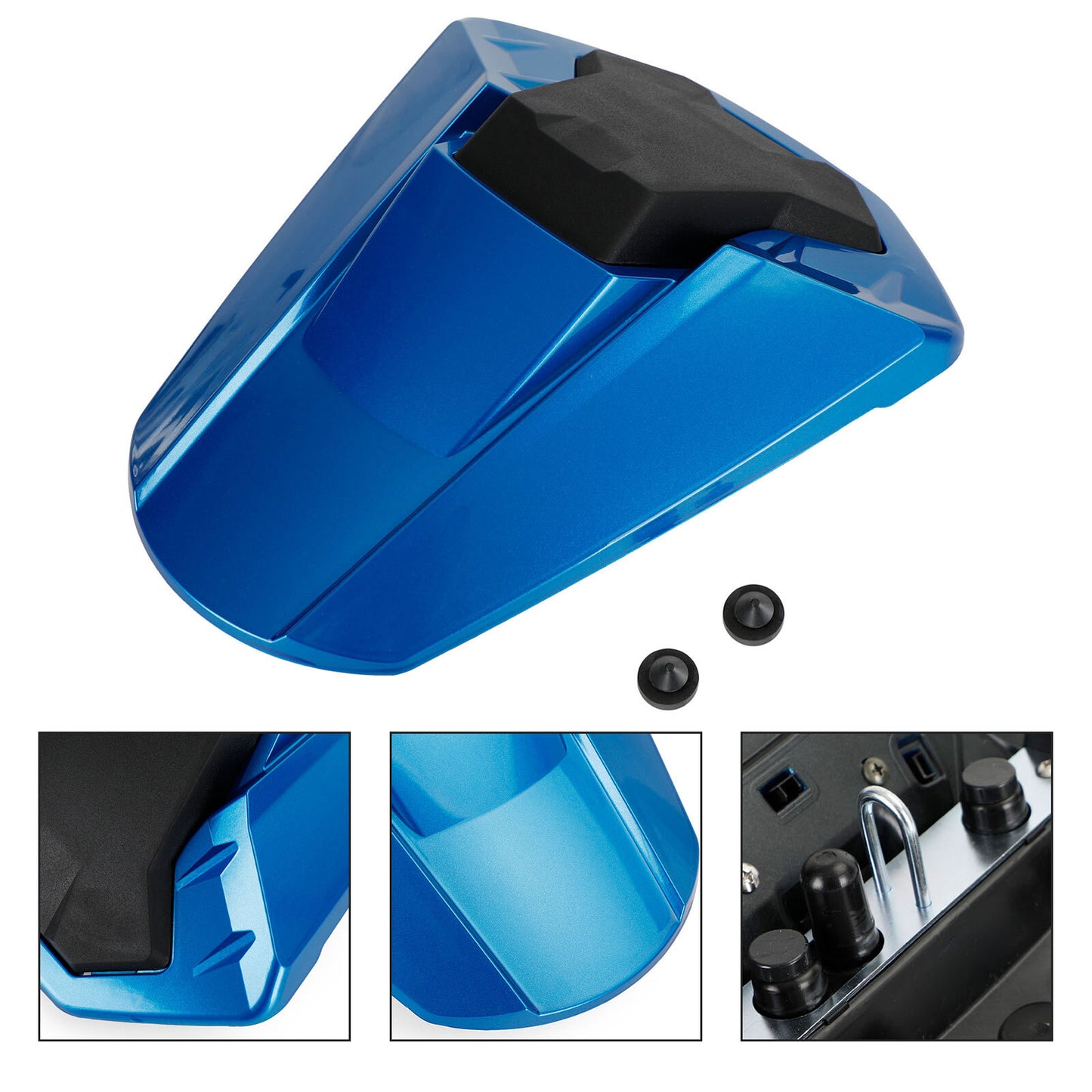 Rear Seat Cover Cowl Fairing For Suzuki GSXS 1000 GSX-S1000 2021-24 Blue