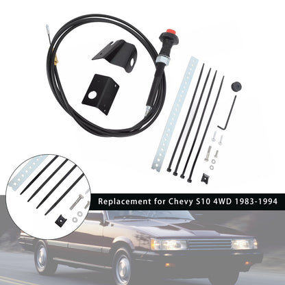 Axle Shaft Disconnect Conversion Kit PSL500 For S10 S15 Blazer 4WD  1983-1994