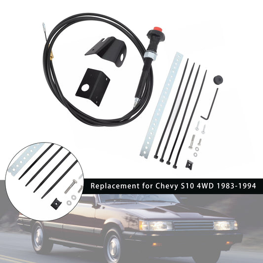 Axle Shaft Disconnect Conversion Kit PSL500 For S10 S15 Blazer 4WD  1983-1994