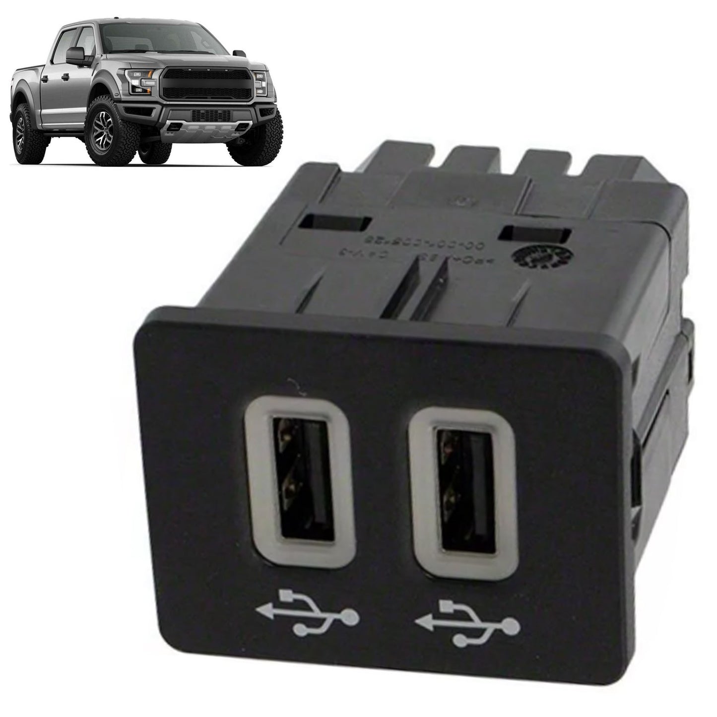 Apple USB CarPlay Upgrade Interface Module Sync 3 Media Hub For F-150 2017-2020