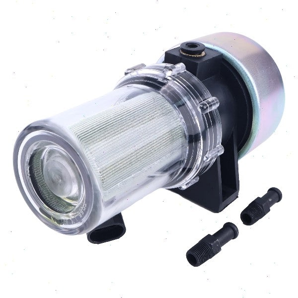 Solid Spare 12V Fuel Pump 41-7059 30-01108-03 for Thermo King MD KD RD TS URD XDS TD LND