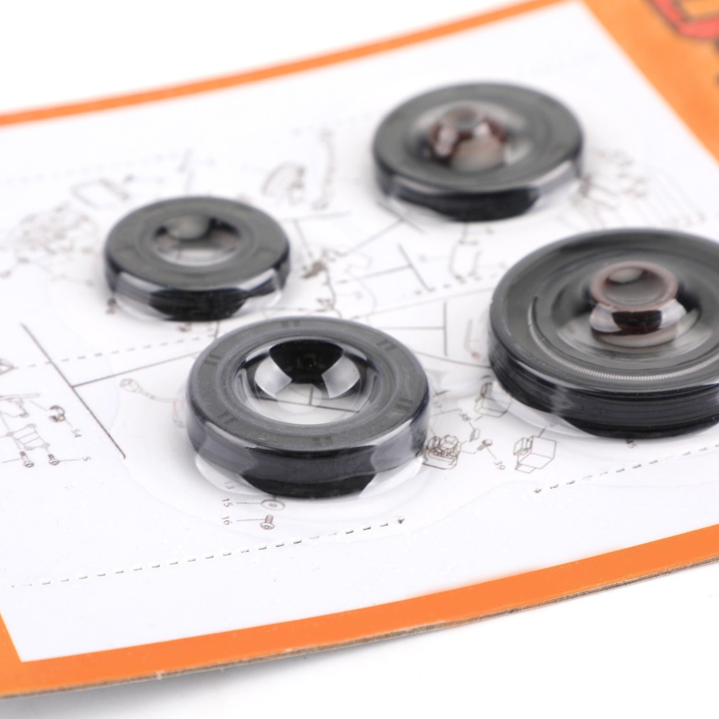 Complete Engine Oil Seal Crankcase Kit Fit Honda XR 100 XR100 /XR100R 1981-2003