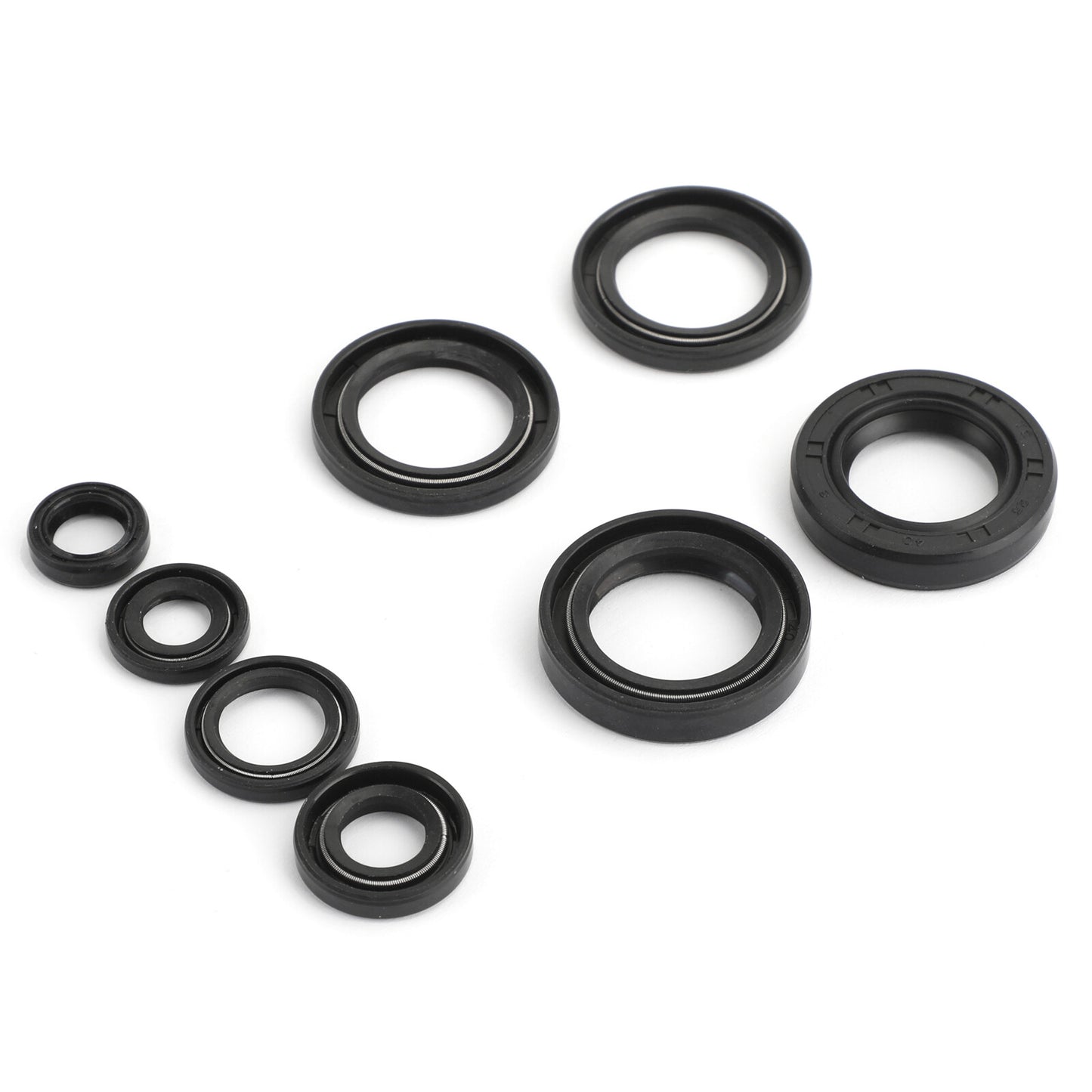 Complete Engine Oil Seal Kit Fit Yamaha IT175 YZ 100 125 DT MX 125 175 74-83 US