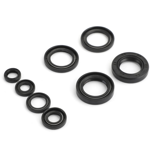 Complete Engine Oil Seal Kit Fit Yamaha IT175 YZ 100 125 DT MX 125 175 74-83 US