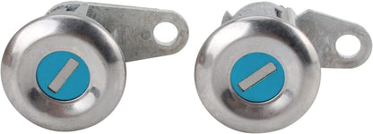 Pair Door Lock Cylinder Keys For Ford Truck Van Mercury F100 F150 F250 F350 E150