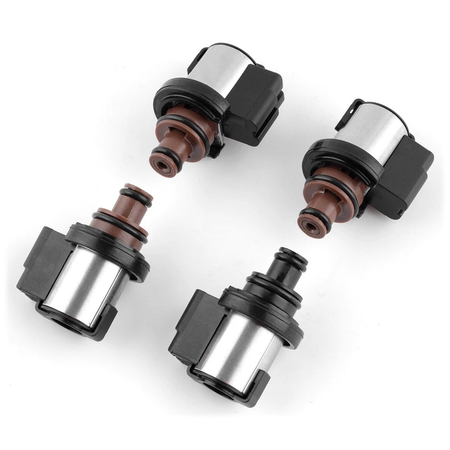 4PCS Torque Converter AWD Solenoid For Subaru Lineartronic CVT TR580 TR690