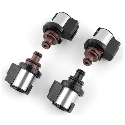 4PCS Torque Converter AWD Solenoid For Subaru Lineartronic CVT TR580 TR690