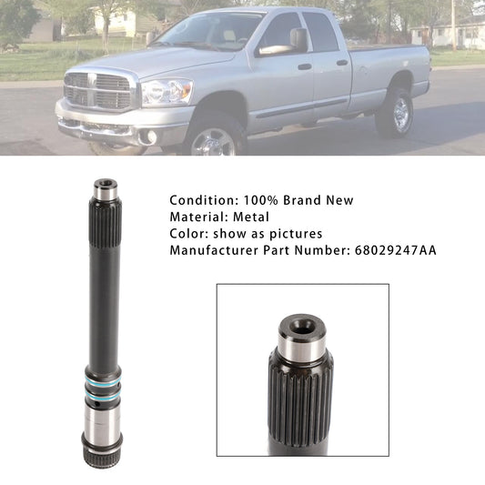 Input Shaft Transmission 68029247AA For Dodge Ram 68RFE 6.7L OHV Cummins 07-17