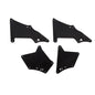 Solid Spare 4PCS Splash Guards Fender Liners For Toyota 4Runner Lexus GX 470 2003-2022