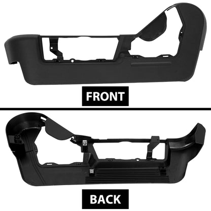 Solid Spare Fits 2009-2014 Ford F150 F-150 Driver Side Black Seat Track Cover New